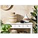 Rattan Vaso Decorativo 36 Beige Renun - Foto miniatura 1