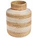 Rattan Vaso Decorativo 36 Beige Renun - Foto miniatura 6