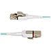 Cavo in fibra ottica multimodale OM4 LC a LC (UPC) commutabile con linguette push-pull, 5m, 50/125µm, Reti 100G, Bassa perdita di inserzione, Cavo patch /bretella in fibra ottica LSZH - Foto miniatura 3