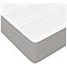 Giroletto A Molle Con Materasso Grigio Chiaro 120x200cm Tessuto - Foto miniatura 7