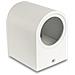 Applique A Parete Per Interno Esterno Ip65 Porta Faretto Gu10 Bianco - Foto miniatura 2