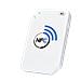 ACR1255U-J1 lettore di card readers Batteria USB 1.1 Bianco - Foto miniatura 2