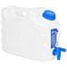 Contenitore Acqua Con Rubinetto Trasparente 10 L In Plastica - Foto miniatura 1