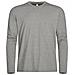 Basic Active-t L /s Grigio Melan M - Foto miniatura 1
