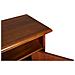 Mobile Multiuso Maria - Marrone - Legno - 36x29x75 Cm - Foto miniatura 3