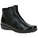 Black Casual Closed Booties Stivaletti Pelle Scarpe Donna Nero Eu 39, 9-25495-43-019 - Foto miniatura 1