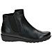 Black Casual Closed Booties Stivaletti Pelle Scarpe Donna Nero Eu 39, 9-25495-43-019 - Foto miniatura 2