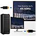 CD0101 cavo DisplayPort 2 m Nero - Foto miniatura 3