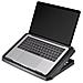 Black Metal base di raffreddamento per laptop 39,6 cm (15.6") Nero - Foto miniatura 5