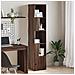 Libreria Rovere Marrone 40x36x189 Cm In Legno Multistrato - Foto miniatura 1