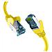 EC020200178 cavo di rete Giallo 0,5 m Cat7 S /FTP (S-STP) - Foto miniatura 1