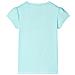 Maglietta per Bambini Acqua Chiaro 128 - Foto miniatura 2