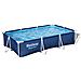 Piscina Fuori Terra - Rettangolo - 300x201x66 Cm - Blu - Include Accessori Coordinati Cb8 - Foto miniatura 3