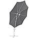 Ombrellone A Sbalzo 295 Cm Savona Ii Grigio Scuro - Foto miniatura 3