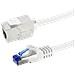 CC5032S cavo di rete Grigio 1 m Cat6a S /FTP (S-STP) - Foto miniatura 2
