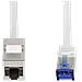 CC5032S cavo di rete Grigio 1 m Cat6a S /FTP (S-STP) - Foto miniatura 4