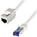 CC5032S cavo di rete Grigio 1 m Cat6a S /FTP (S-STP) - Foto miniatura 1