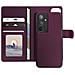 Custodia Per Samsung Galaxy A35 Con Cover Rimovibile, Viola - Foto miniatura 1