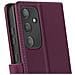 Custodia Per Samsung Galaxy A35 Con Cover Rimovibile, Viola - Foto miniatura 2