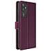 Custodia Per Samsung Galaxy A35 Con Cover Rimovibile, Viola - Foto miniatura 5