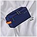 Beauty Case Da Viaggio Medio Per Uomo Navyblue - Foto miniatura 2