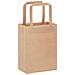 Sacchetti di Carta 50 pz con Manici Marrone 15x8x21 cm - Foto miniatura 3