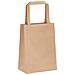 Sacchetti di Carta 50 pz con Manici Marrone 15x8x21 cm - Foto miniatura 4