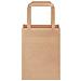 Sacchetti di Carta 50 pz con Manici Marrone 15x8x21 cm - Foto miniatura 5