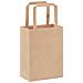 Sacchetti di Carta 50 pz con Manici Marrone 15x8x21 cm - Foto miniatura 7