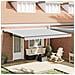 Tenda da Sole Antracite 4 × 3 m Metallo - Foto miniatura 2