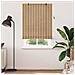 Tenda a rullo con tende Marrone Chiaro 110 x 220 cm Bambù - Foto miniatura 3