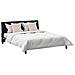 Duvet Invernale 3 pcs Bianco 200 x 220 cm Microfibra - Foto miniatura 3