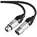 Cavo Xlr Per Microfono Live - Cavo Microfono Maschio-femmina Per Mixer, Amplificatore, Altoparlante Silver 1,5 Milioni - Foto miniatura 1