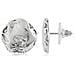 Orecchino A Bottone Eclipse In Argento - Foto miniatura 1