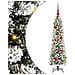 Albero di Natale artificiale con 150 LED Bianco 120 cm - Foto miniatura 1