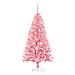 Albero di Natale con 150 LED con supporto Rosa 150 cm PVC - Foto miniatura 3