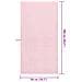 Asciugamani Sportivi 2 pcs Rosa 100 x 50 cm - Foto miniatura 8