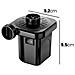 Pompa D'aria Elettrica Portatile Da 50w Per Gonfiaggio E Sgonfiaggio - Foto miniatura 2