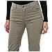 Pantaloni Lunghi Donna In Tessuto Stretch Vestibilità Regolare 6y5j18-5n0rz - Foto miniatura 3