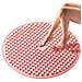 Tappetino Da Massaggio Ispessito 45cm - Cuscinetto Per Agopressione Per Sollievo Dal Dolore Ai Piedi Pink - Foto miniatura 1
