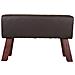 Sgabello Imbottito Marrone 72x30x47h - Foto miniatura 3
