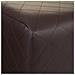 Sgabello Imbottito Marrone 72x30x47h - Foto miniatura 5