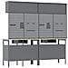 Set banco da lavoro con cassetto con blocco 8 pcs Nero e Grigio - Foto miniatura 6