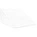 Cuscino per Gambe Bianco 60 x 50 x 30 cm Schiuma Memory - Foto miniatura 1