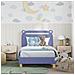 Struttura letto bambini con testata Blu jeans 80 x 160 cm - Foto miniatura 3