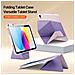 Cover per iPad 10.9 (2022) - Pelle /PU, Rosa - Foto miniatura 3