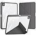 Cover per iPad Pro 11 (2024) - Pelle /PU, Grigio - Foto miniatura 2