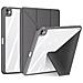 Cover per iPad Pro 11 (2024) - Pelle /PU, Grigio - Foto miniatura 1
