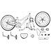 Bicicletta per Bambini 16 Pollici per bambini di 4-6 anni - Foto miniatura 8