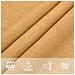 Vela Parasole 160 g /m² Triangolare Sabbia 4,5x4,5x4,5 m in HDPE - Foto miniatura 8